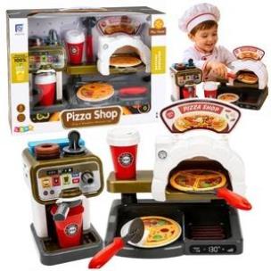 Opakowanie Zestaw Pizzeria piecyk ekspres do kawy akcesoria