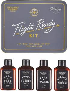 Opakowanie Zestaw podróżny Flight Ready Kit w puszce