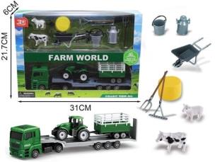 Zestaw pojazdów. Wydawca: Merkpol. Multiszop.pl Opakowanie Zestaw pojazdów