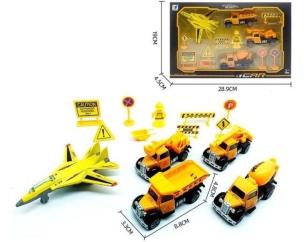 Opakowanie Zestaw pojazdów metal z napędem