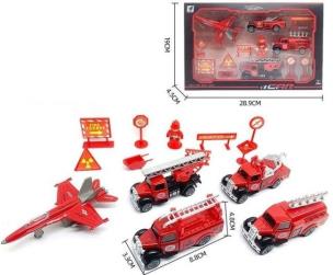 Opakowanie Zestaw pojazdów metal z napędem