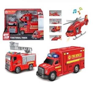 Opakowanie Zestaw pojazdów straży pożarnej