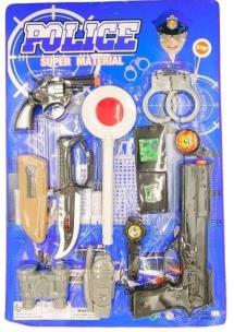 Opakowanie Zestaw policyjny z lizakiem