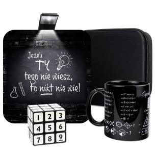 Opakowanie Zestaw Prezentowy dla Geniusza