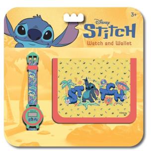 Opakowanie Zestaw prezentowy - portfel i zegarek Lilo&Stitch
