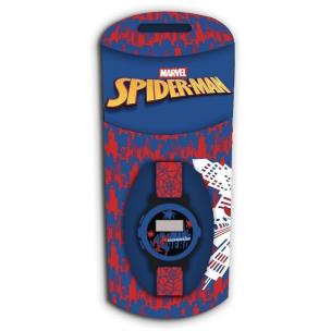 Opakowanie Zestaw prezentowy skarbonka i zegarek Spiderman