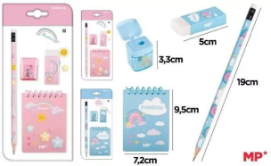 Opakowanie Zestaw przyborów szkolnych Tęcza