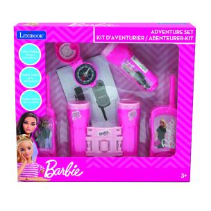 Zestaw przygodowy Barbie Lexibook RPTW12BB. Wydawca: Lexibook. Multiszop.pl Opakowanie Zestaw przygodowy Barbie Lexibook RPTW12BB