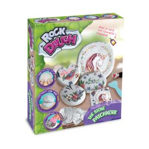 Zestaw Rock Dough - Kamienne magnesy Unicorn. Wydawca: Strigo. Multiszop.pl Opakowanie Zestaw Rock Dough - Kamienne magnesy Unicorn