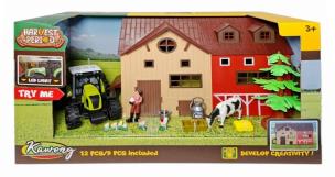 Opakowanie Zestaw rolniczy z traktorem światło dźwięk