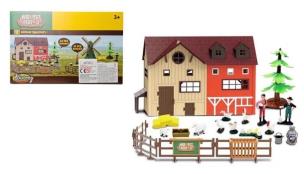 Opakowanie Zestaw rolniczy ze stodołą i zwierzętami