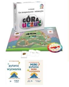 Okładka książki Zestaw rozwojowy Góra Uczuć+ ''Mini pytania...