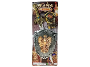 Opakowanie Zestaw rycerski tarcza i miecz