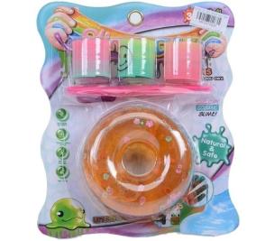 Zestaw slime. Wydawca: Merkpol. Multiszop.pl Opakowanie Zestaw slime