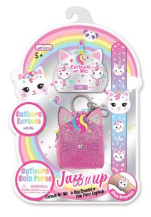 Opakowanie Zestaw słuchawki+portfelik+bransoletka Kotorożec