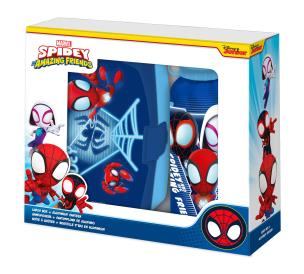 Opakowanie Zestaw śniadaniówka + bidon 500ml Spidey SP50102