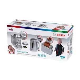 Zestaw śniadaniowy Bosch srebrny. Wydawca: Klein. Multiszop.pl Opakowanie Zestaw śniadaniowy Bosch srebrny