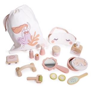 Zestaw SPA drewniany. Wydawca: Tender Leaf Toys. Multiszop.pl Opakowanie Zestaw SPA drewniany
