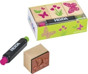 Opakowanie Zestaw stempli 3szt Motylki