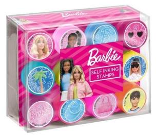 Zestaw stempli Barbie. Wydawca: Grafix. Multiszop.pl Opakowanie Zestaw stempli Barbie