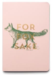 Opakowanie Zestaw Sticky Notes - For Fox Sake Fox