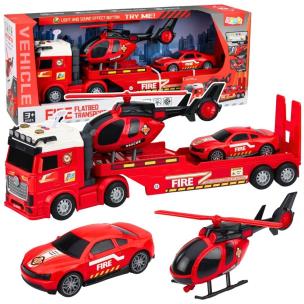 Opakowanie Zestaw strażacko światło + dźwięk