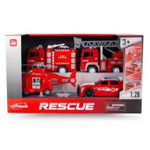 Opakowanie Zestaw straży pożarnej 4el