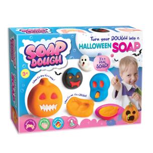 Zestaw Stwórz swoje mydełko - Halloween. Wydawca: Strigo. Multiszop.pl Opakowanie Zestaw Stwórz swoje mydełko - Halloween