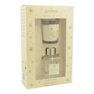 Opakowanie Zestaw świeczka z dyfuzorem Vanilla Oak
