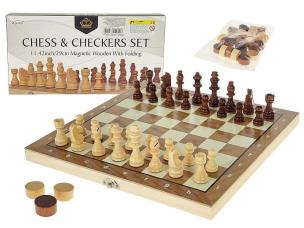 Opakowanie Zestaw Szachy i Warcaby magnetyczne