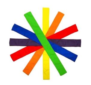 Opakowanie Zestaw szarf szkolnych w 6 kolorach