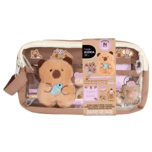 Opakowanie Zestaw szkolny Kapibara 10el KIDEA