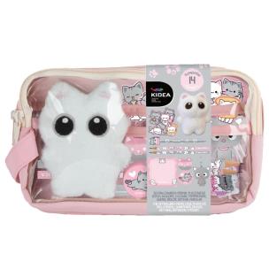Opakowanie Zestaw szkolny Kocia 10el KIDEA