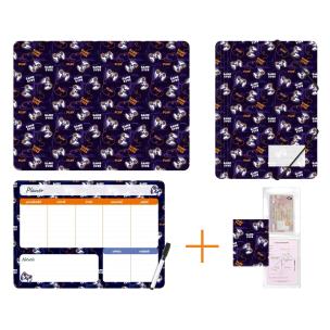 Opakowanie Zestaw szkolny z nadrukiem gamepad