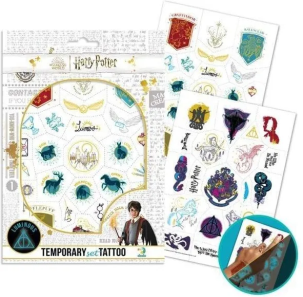 Opakowanie Zestaw tatuaży symbole ze świata Harry'ego Pottera