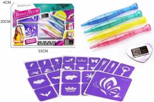 Opakowanie Zestaw tatuaży z pisakiem