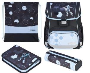 Zestaw Tornister Loop Plus Cyber Soccer. Wydawca: HERLITZ. Multiszop.pl Opakowanie Zestaw Tornister Loop Plus Cyber Soccer