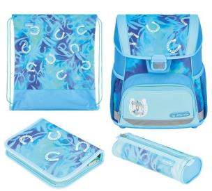 Zestaw Tornister Loop Plus Lucky Horse. Wydawca: HERLITZ. Multiszop.pl Opakowanie Zestaw Tornister Loop Plus Lucky Horse