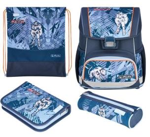 Zestaw Tornister Loop Plus Techmech. Wydawca: HERLITZ. Multiszop.pl Opakowanie Zestaw Tornister Loop Plus Techmech