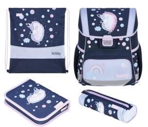 Zestaw Tornister Loop Plus Unicorn Dreams. Wydawca: HERLITZ. Multiszop.pl Opakowanie Zestaw Tornister Loop Plus Unicorn Dreams