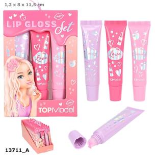 Opakowanie Zestaw trzech błyszczyków Top Model BEAUTY&ME 13711A