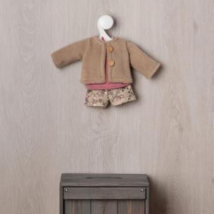 Opakowanie Zestaw ubranek dla lalki hiszpańskiej Sabrina 40cm