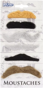 Opakowanie Zestaw wąsów Natural 6szt