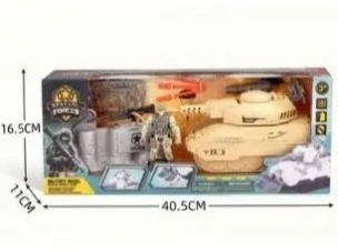 Opakowanie Zestaw wojskowy