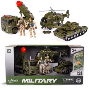 Opakowanie Zestaw wojskowy z czołgiem i helikopterem 5el