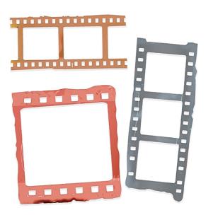 Opakowanie Zestaw wykrojników kadry 3szt