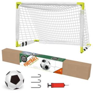 Opakowanie Zestaw z bramką: bramka piłka pompka haczyki