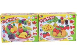Zestaw z ciastoliną Fruit Series Color Clay. Wydawca: Merkpol. Multiszop.pl Opakowanie Zestaw z ciastoliną Fruit Series Color Clay