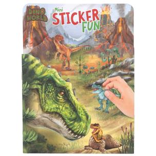 Opakowanie Zestaw z naklejkami Dino World 12467A