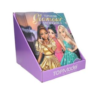Opakowanie Zestaw z naklejkami Top Model Glamour 13232A